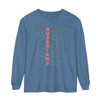 Guardians Comfort Colors Unisex Garment-dyed Long Sleeve T-Shirt
