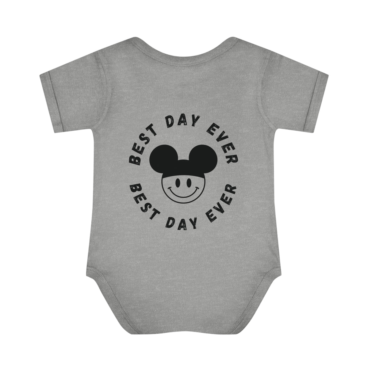Best Day Ever Infant Baby Rib Bodysuit