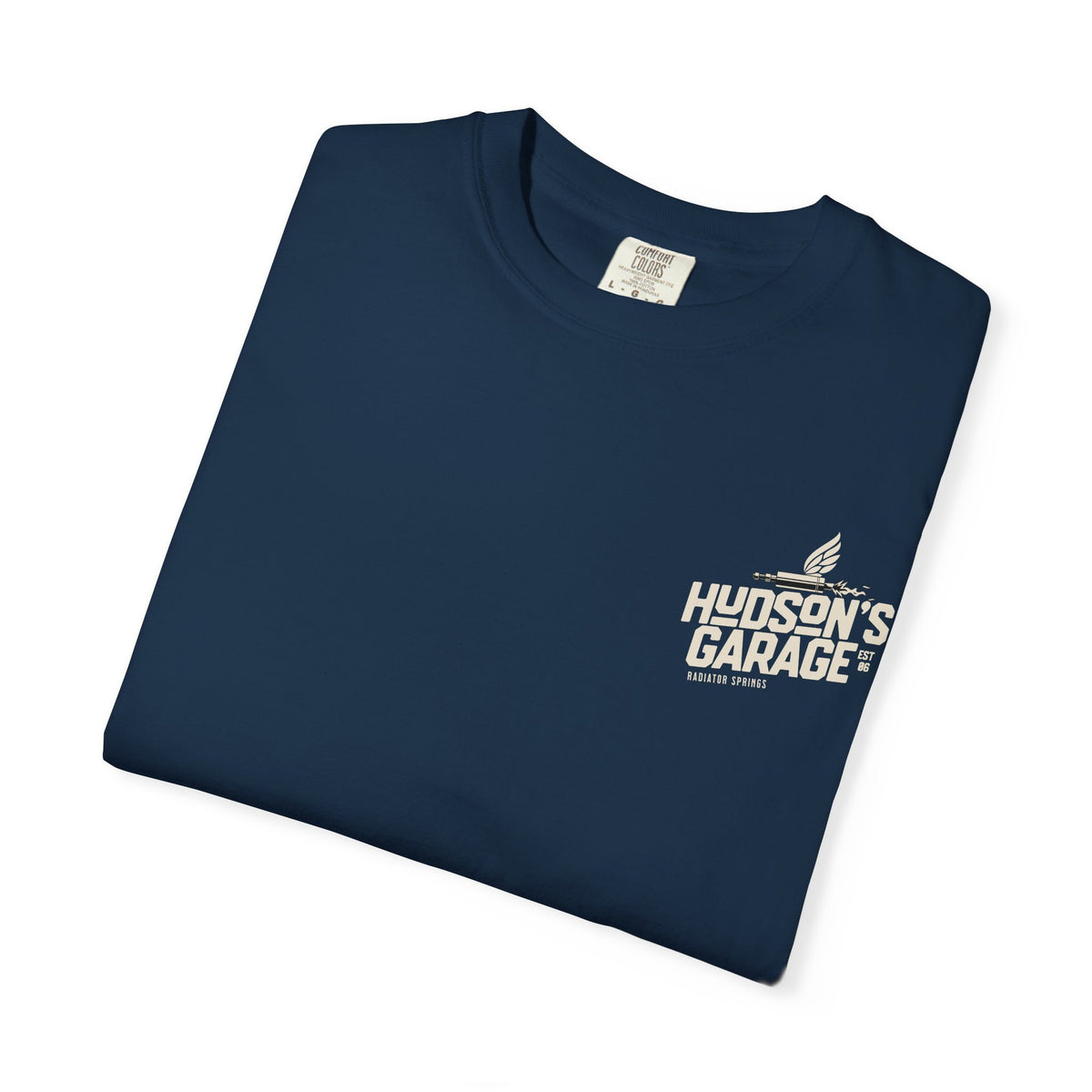 Hudson's Garage Comfort Colors Unisex Garment-Dyed T-shirt