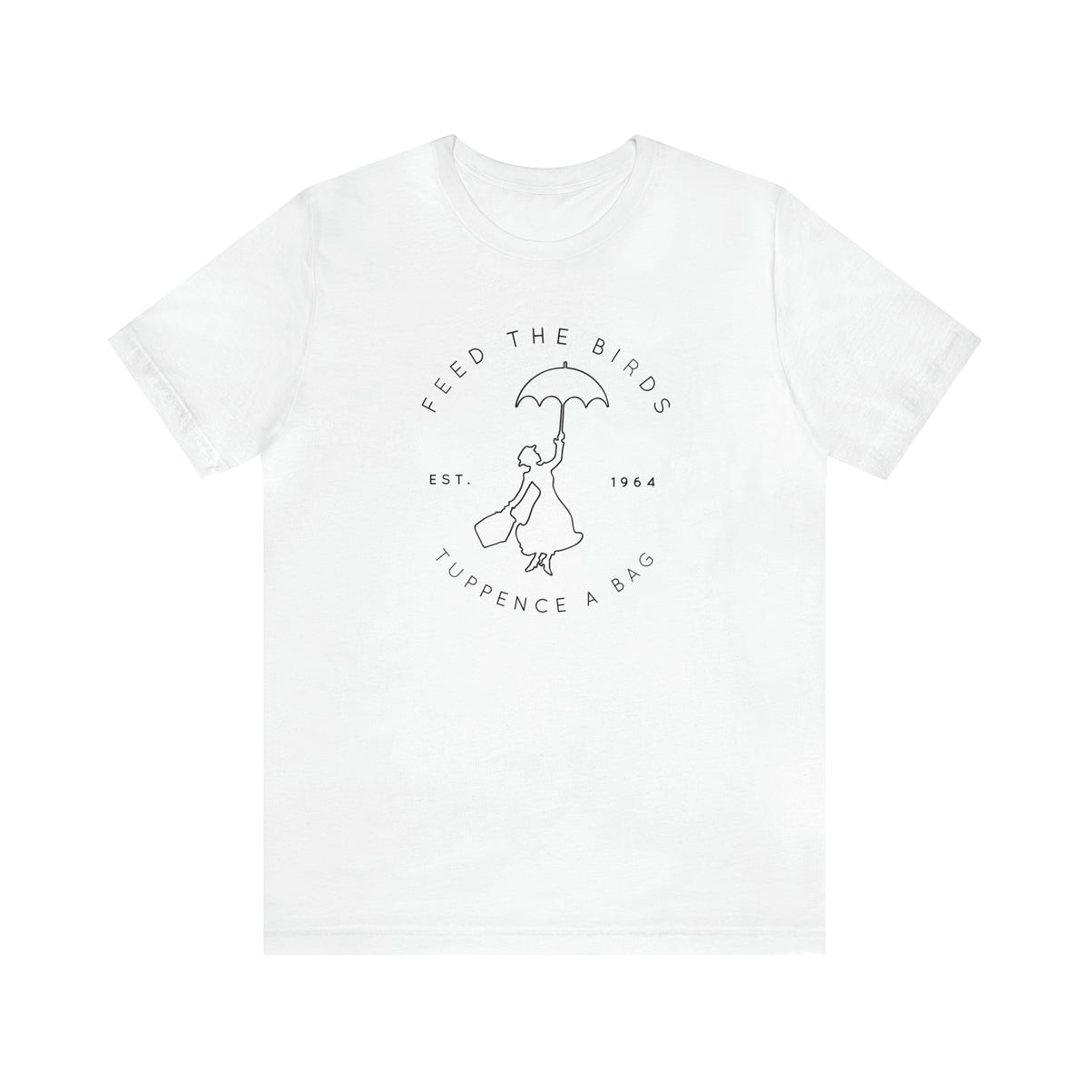 Feed the Birds Bella Canvas Unisex Jersey Short Sleeve Tee