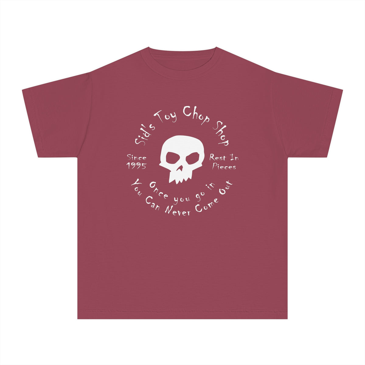 Sid's Toy Chop Shop Comfort Colors Youth Midweight Tee