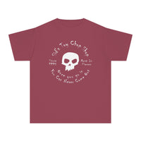 Sid's Toy Chop Shop Comfort Colors Youth Midweight Tee