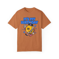It's My Birthday Comfort Colors Unisex Garment-Dyed T-shirt
