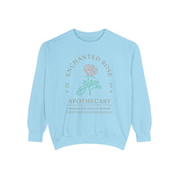 Enchanted Rose Apothecary Comfort Colors Unisex Garment-Dyed Sweatshirt