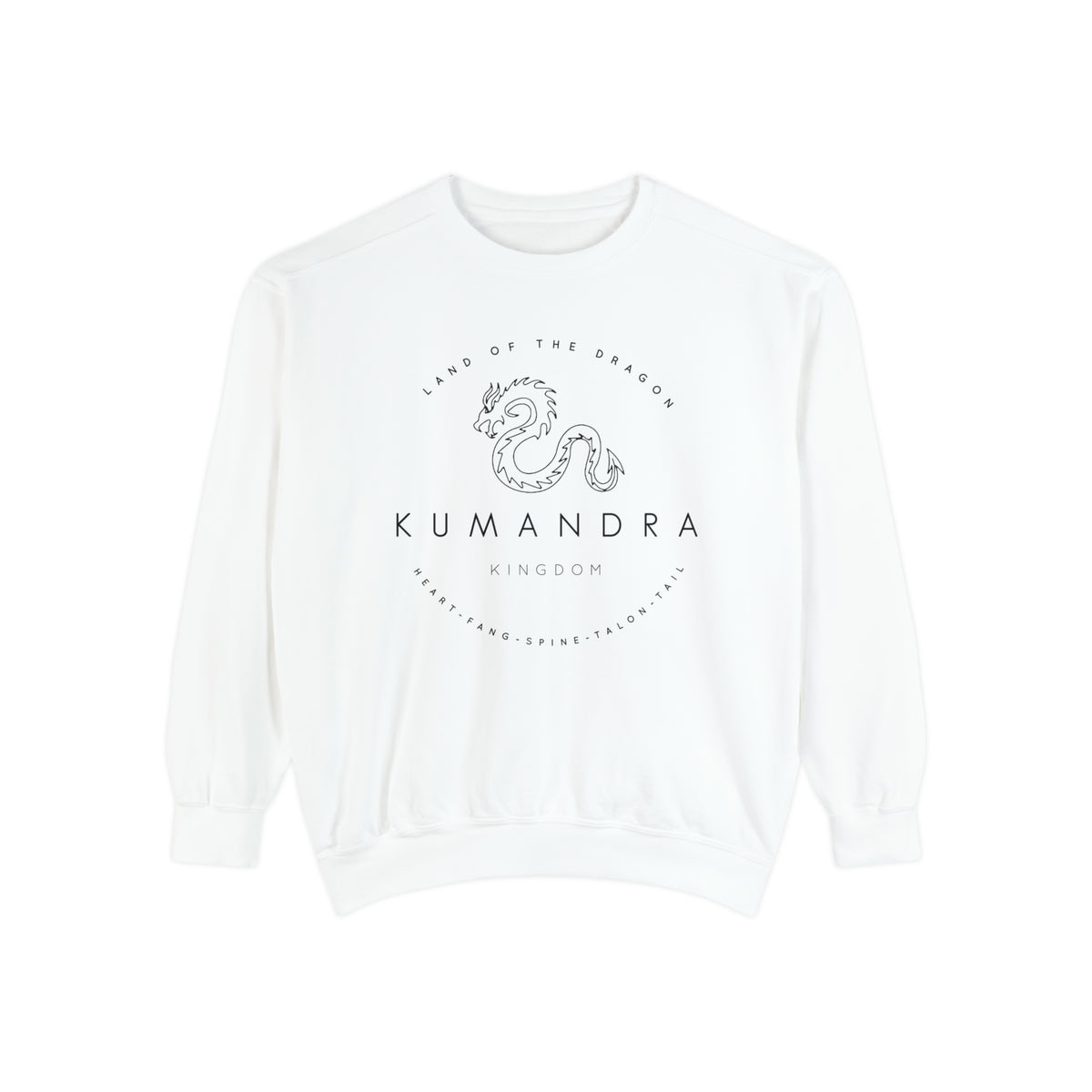 Kumandra Comfort Colors Unisex Garment-Dyed Sweatshirt