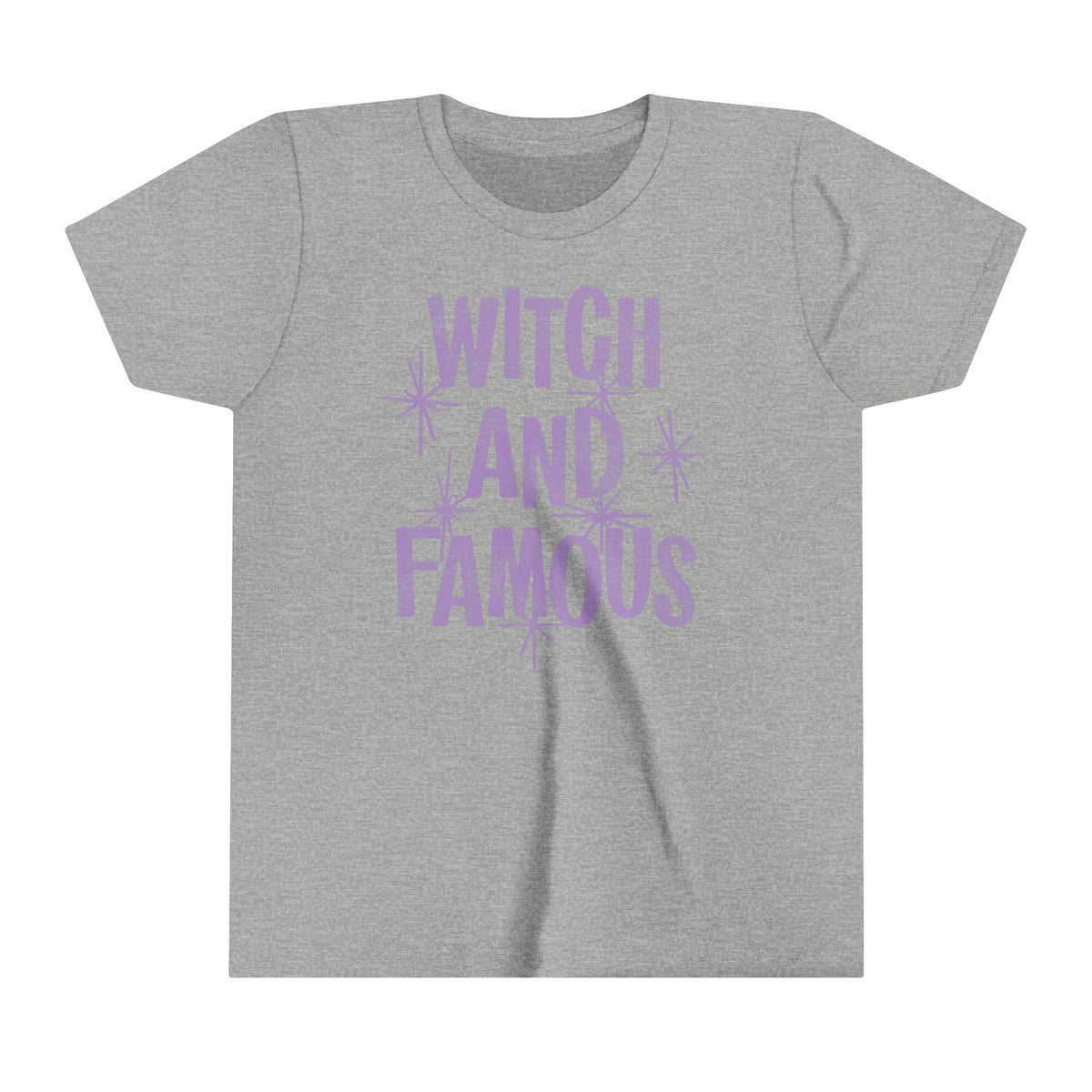 Witch and Famous Bella Canvas Youth Short Sleeve Tee