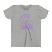 Witch and Famous Bella Canvas Youth Short Sleeve Tee