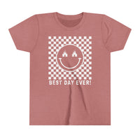 Best Day Ever Bella Canvas Youth Short Sleeve Tee