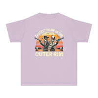 Fastest Draw in the Outer Rim Comfort Colors Youth Midweight Tee