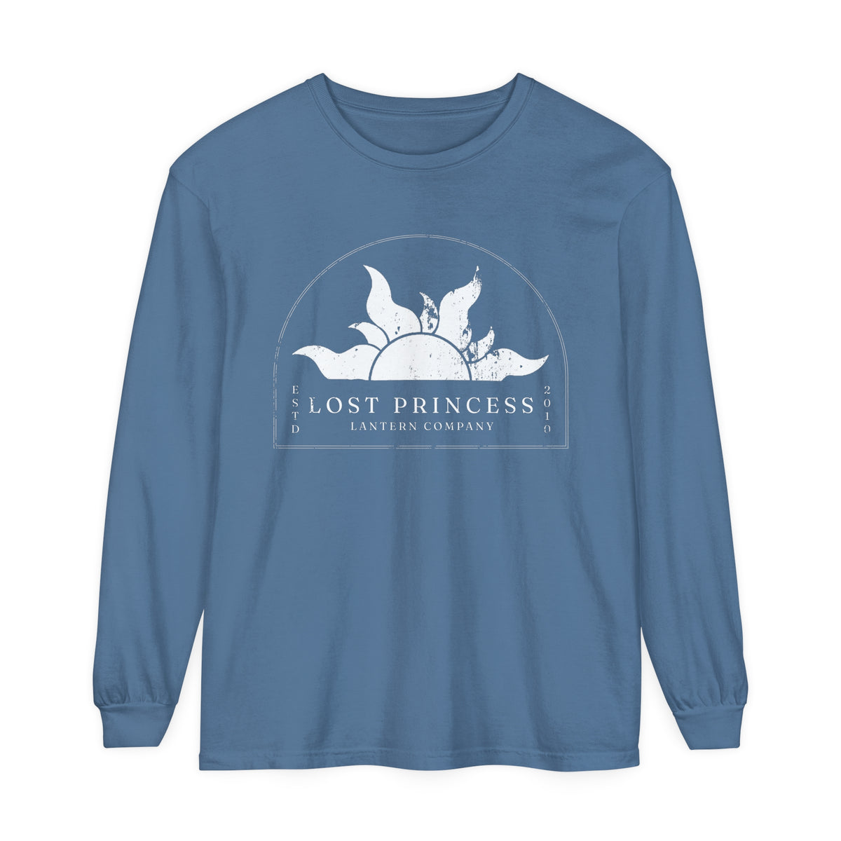 Lost Princess Lantern Co Comfort Colors Unisex Garment-dyed Long Sleeve T-Shirt