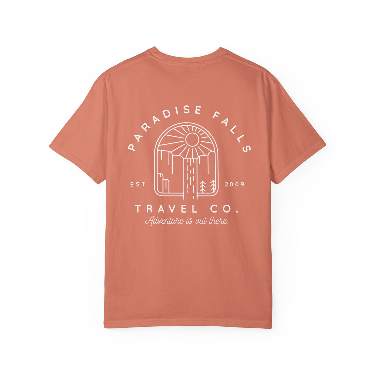 Paradise Falls Comfort Colors Unisex Garment-Dyed T-shirt