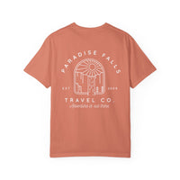 Paradise Falls Comfort Colors Unisex Garment-Dyed T-shirt
