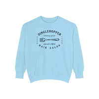 Dinglehopper Hair Salon Comfort Colors Unisex Garment-Dyed Sweatshirt