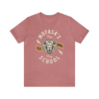 Mufasa's Prep School Bella Canvas Unisex Jersey Short Sleeve Tee