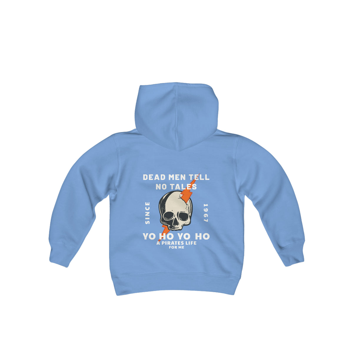 Dead Men Tell No Tales Gildan Youth Heavy Blend Hooded Sweatshirt