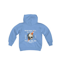 Dead Men Tell No Tales Gildan Youth Heavy Blend Hooded Sweatshirt