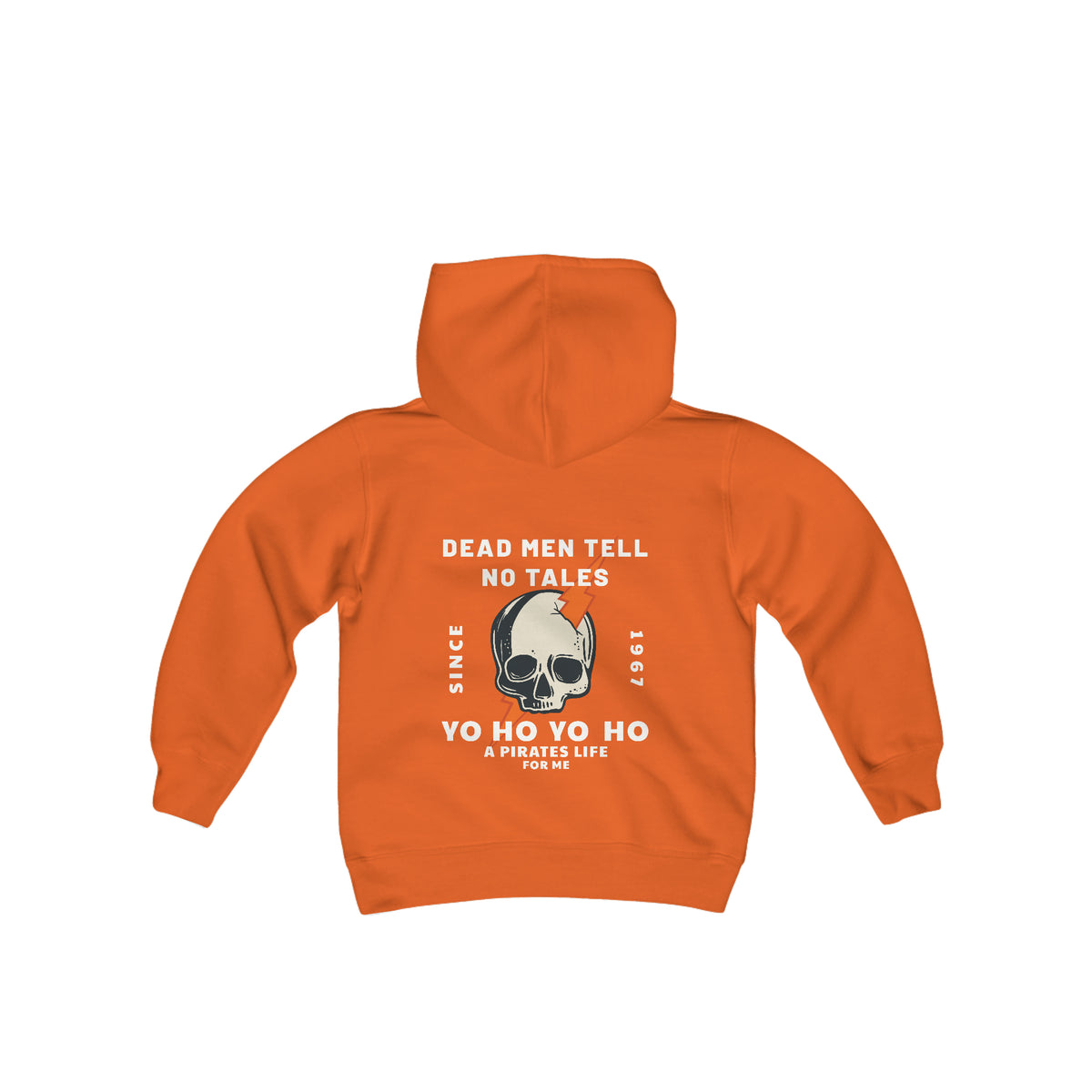 Dead Men Tell No Tales Gildan Youth Heavy Blend Hooded Sweatshirt