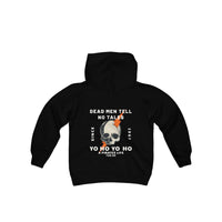 Dead Men Tell No Tales Gildan Youth Heavy Blend Hooded Sweatshirt
