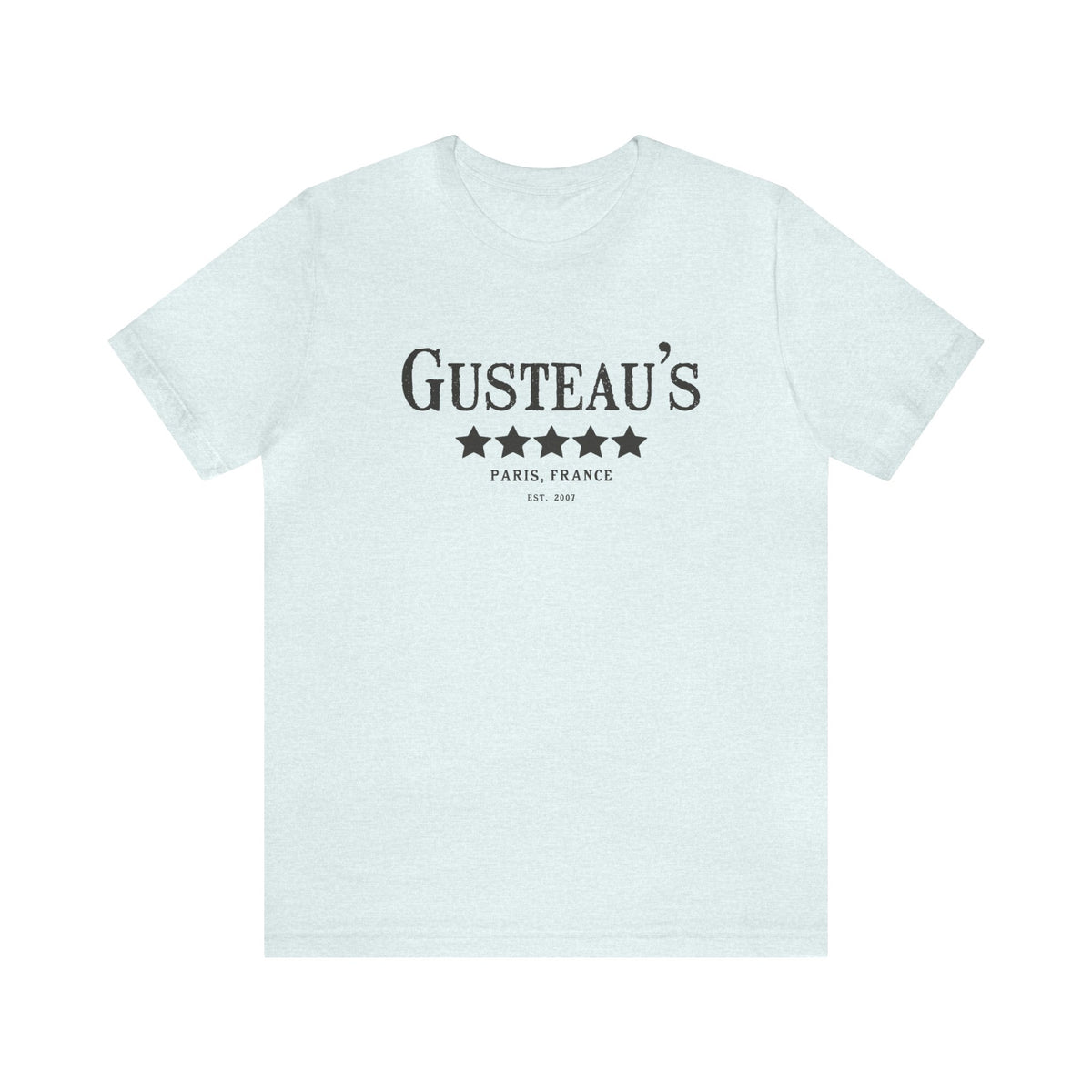 Gusteau’s Bella Canvas Unisex Jersey Short Sleeve Tee