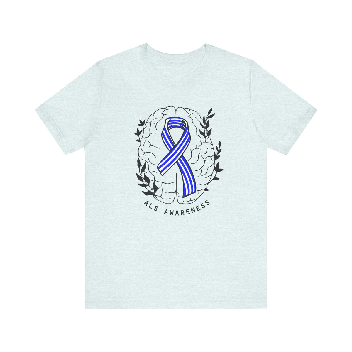 ALS Awareness Bella Canvas Unisex Jersey Short Sleeve Tee