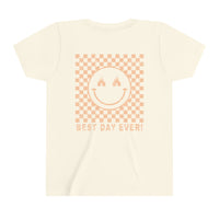 Best Day Ever Bella Canvas Youth Short Sleeve Tee