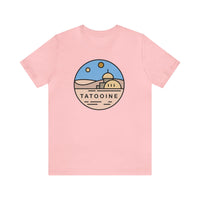 Tatooine Bella Canvas Unisex Jersey Short Sleeve Tee