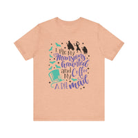 I Like My Mansions Haunted Bella Canvas Unisex Jersey Short Sleeve Tee