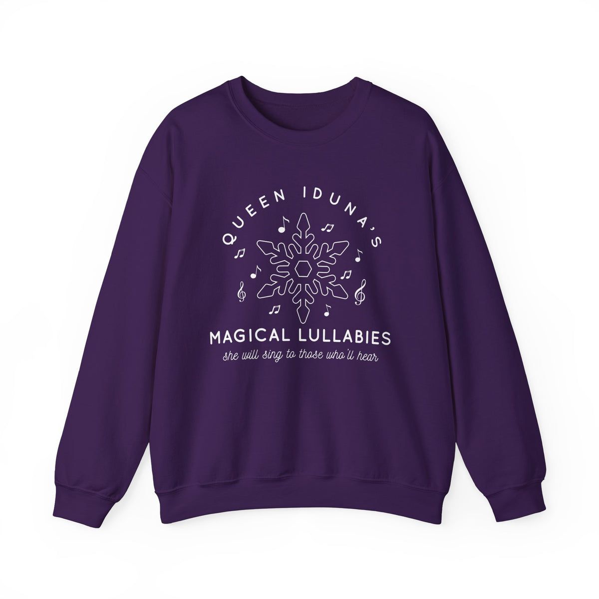 Queen Iduna's Magical Lullabies Gildan Unisex Heavy Blend™ Crewneck Sweatshirt