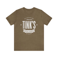 Not synced Tink’s Flight School Bella Canvas Unisex Jersey Short Sleeve Tee