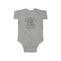 Paradise Falls Vacation Co. Rabbit Skins Infant Fine Jersey Bodysuit