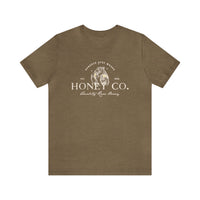 Hundred Acre Woods Honey Co. Bella Canvas Unisex Jersey Short Sleeve Tee