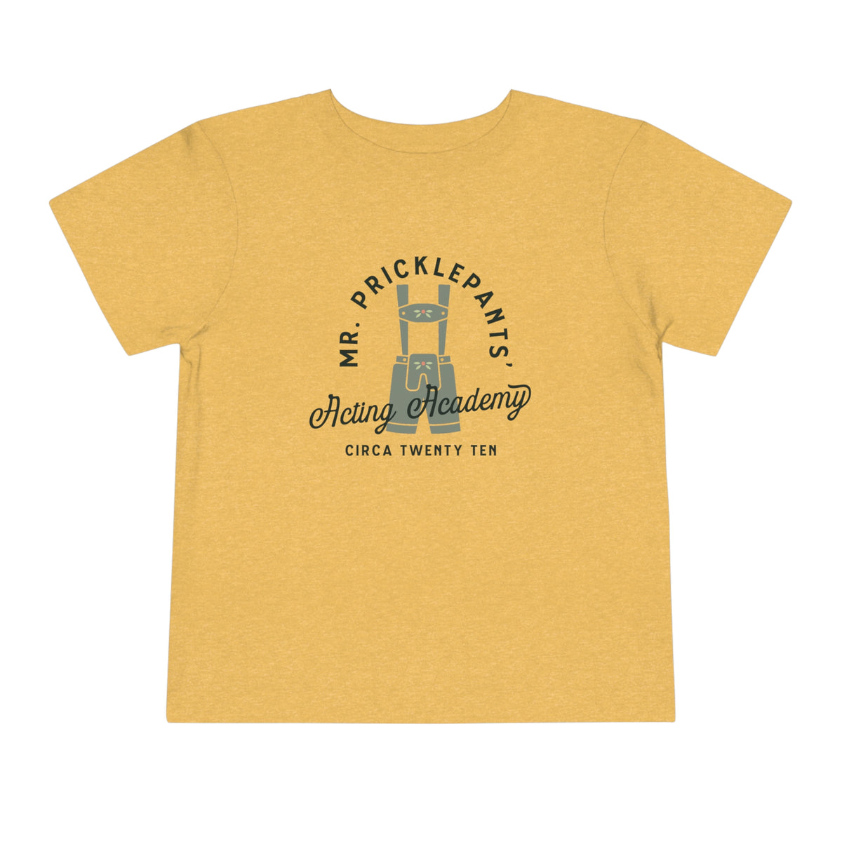 Mr. Pricklepants’ Acting Academy Bella Canvas Toddler Short Sleeve Tee