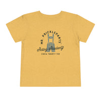 Mr. Pricklepants’ Acting Academy Bella Canvas Toddler Short Sleeve Tee