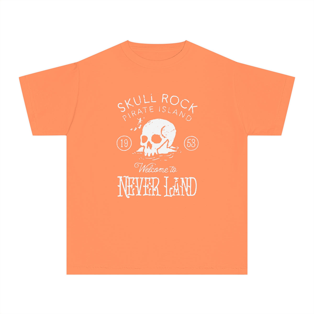 Skull Rock Comfort Colors Youth Midweight Tee