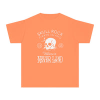 Skull Rock Comfort Colors Youth Midweight Tee