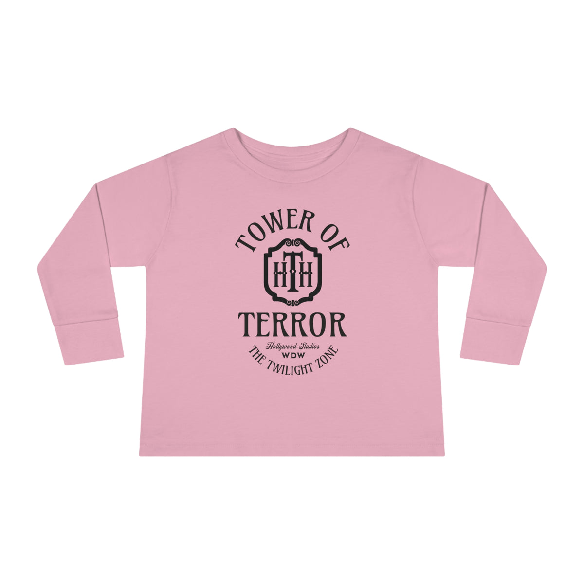 Tower Of Terror Rabbit Skins Toddler Long Sleeve Tee