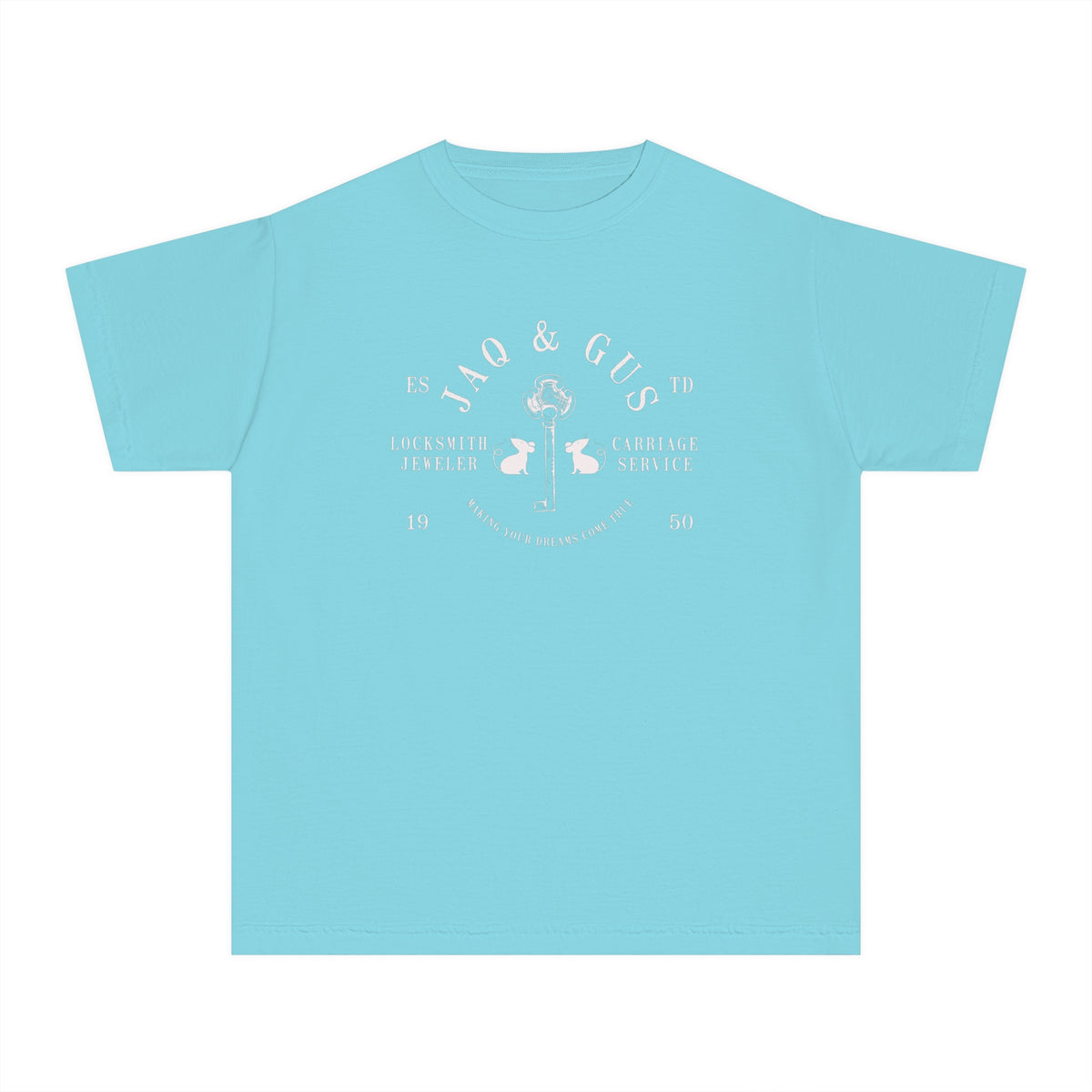 Jaq & Gus Comfort Colors Youth Midweight Tee