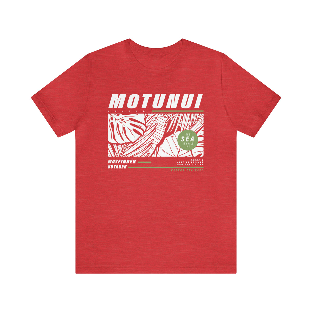 Motunui Bella Canvas Unisex Jersey Short Sleeve Tee