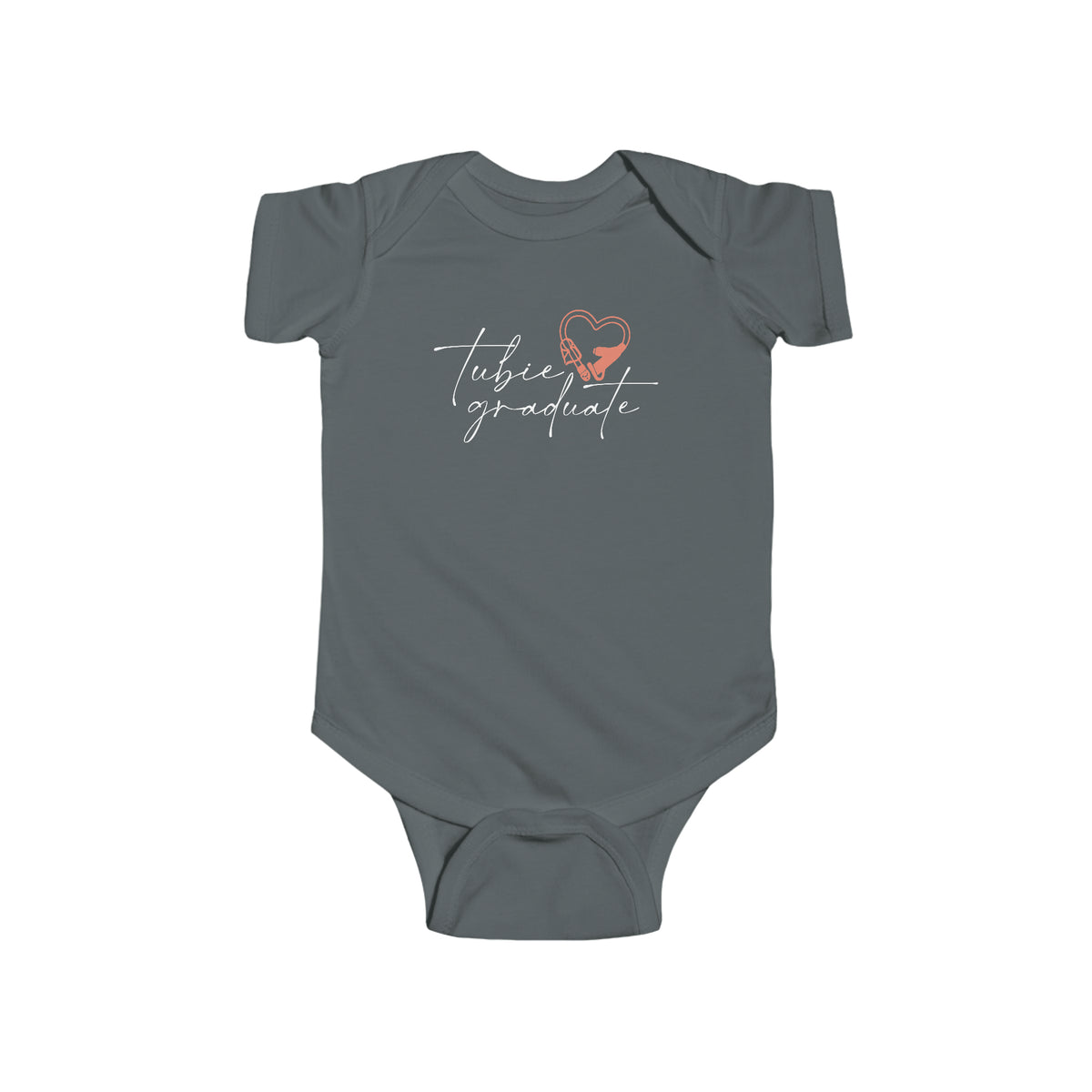 Tubie Graduate Rabbit Skins Infant Fine Jersey Bodysuit