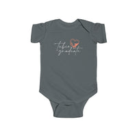 Tubie Graduate Rabbit Skins Infant Fine Jersey Bodysuit