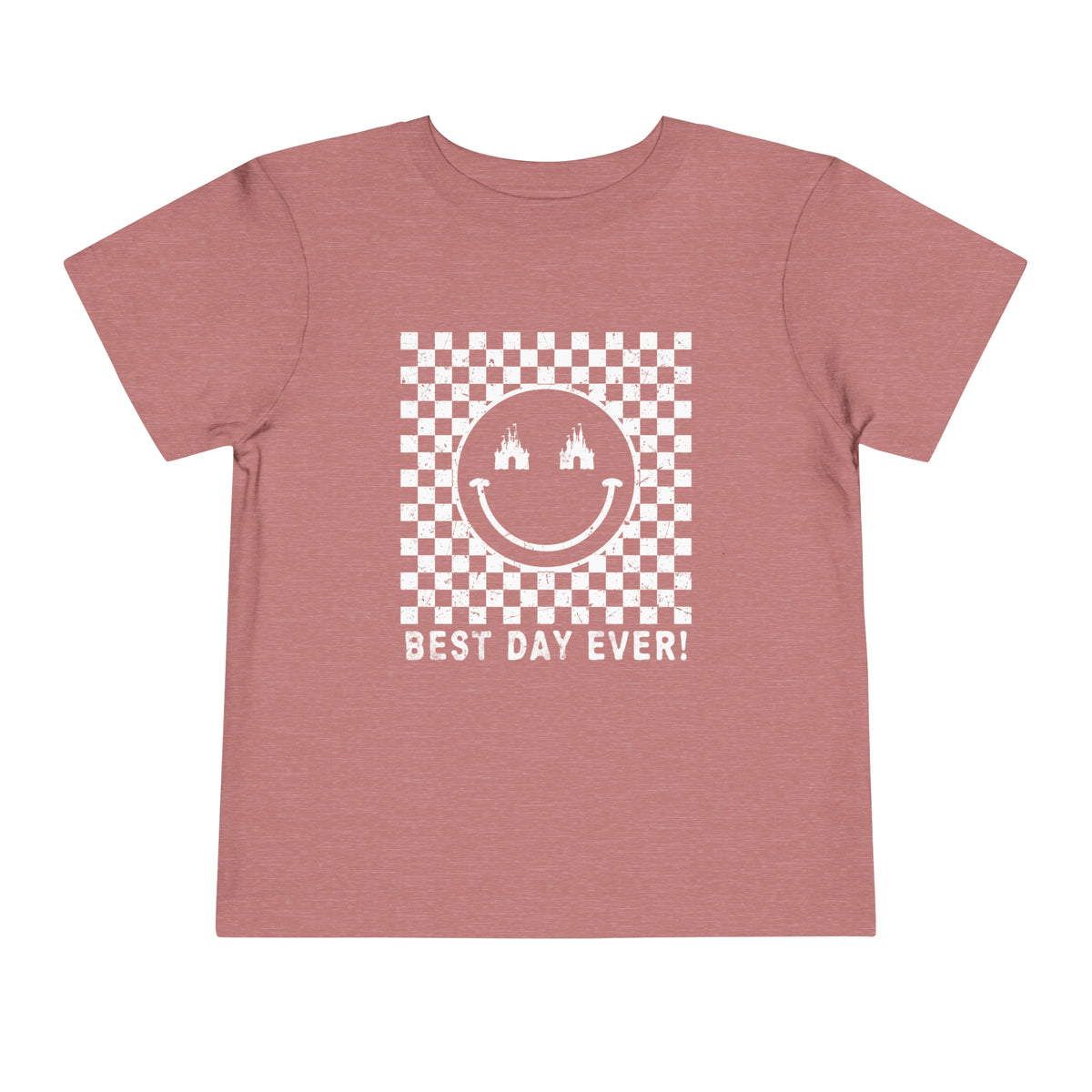 Best Day Ever Bella Canvas Toddler Short Sleeve Tee