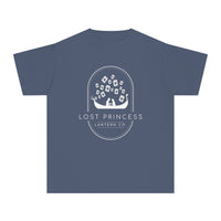 Lost Princess Lantern Co Comfort Colors Youth Midweight Tee