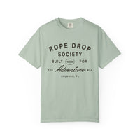 Rope Drop Society Comfort Colors Unisex Garment-Dyed T-shirt