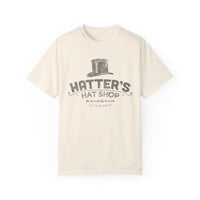 Hatter's Hat Shop Comfort Colors Unisex Garment-Dyed T-shirt