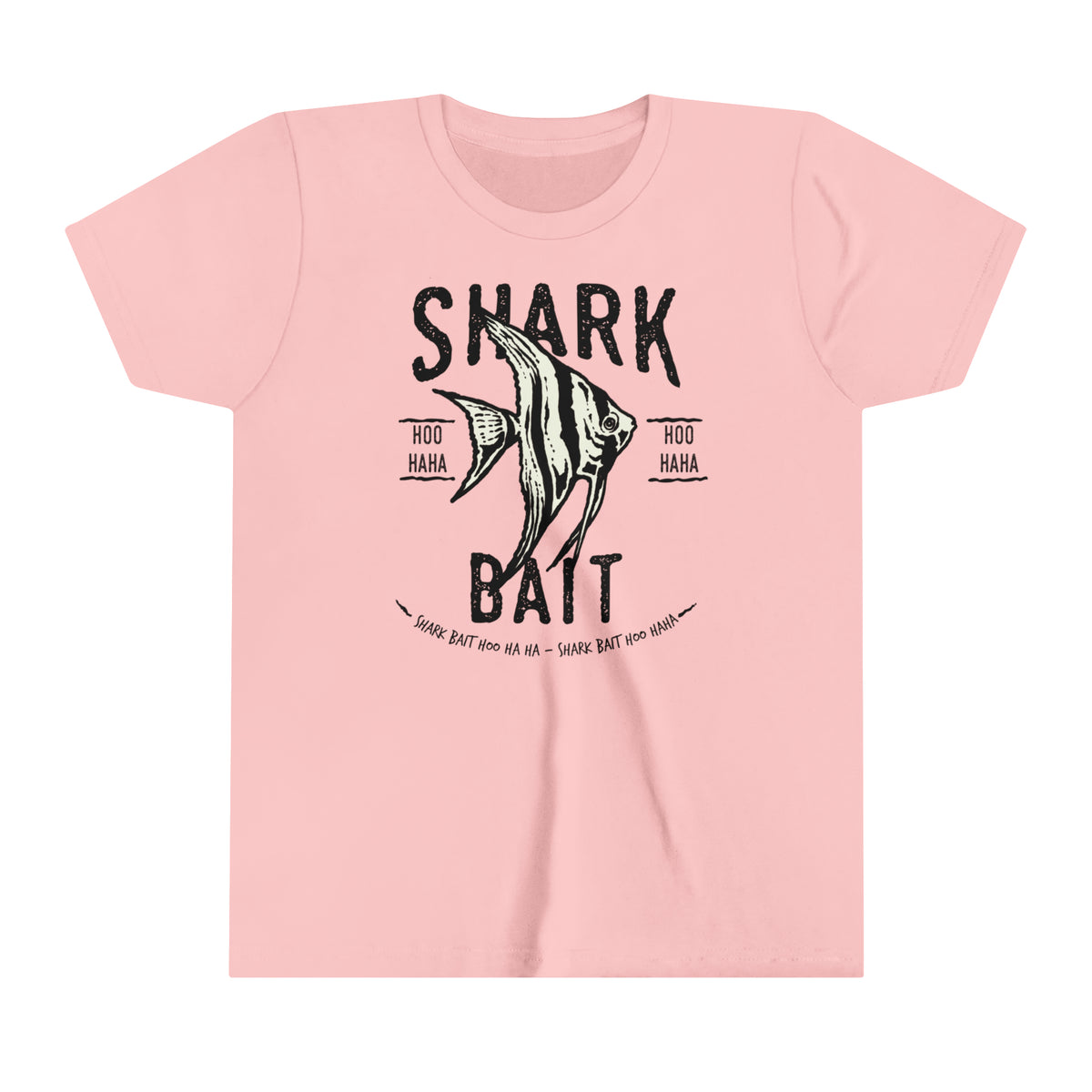 Shark Bait Hoo Haha Bella Canvas Youth Short Sleeve Tee