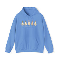 Trick Or Treat Down Main Street Unisex Heavy Blend™ Hooded Sweatshirt