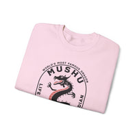 Mushu Gildan Unisex Heavy Blend™ Crewneck Sweatshirt