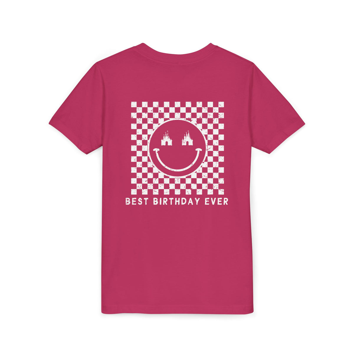 Best Birthday Ever Bella Canvas Youth Short Sleeve Tee