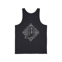 Woody & Jessie's Western Wear Bella Canvas Unisex Jersey Tank
