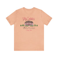 McCallister's Home Security Bella Canvas Unisex Jersey Short Sleeve Tee